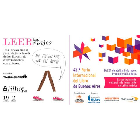 Podoprint participa feria del libro en Buenos Aires y Bogotá