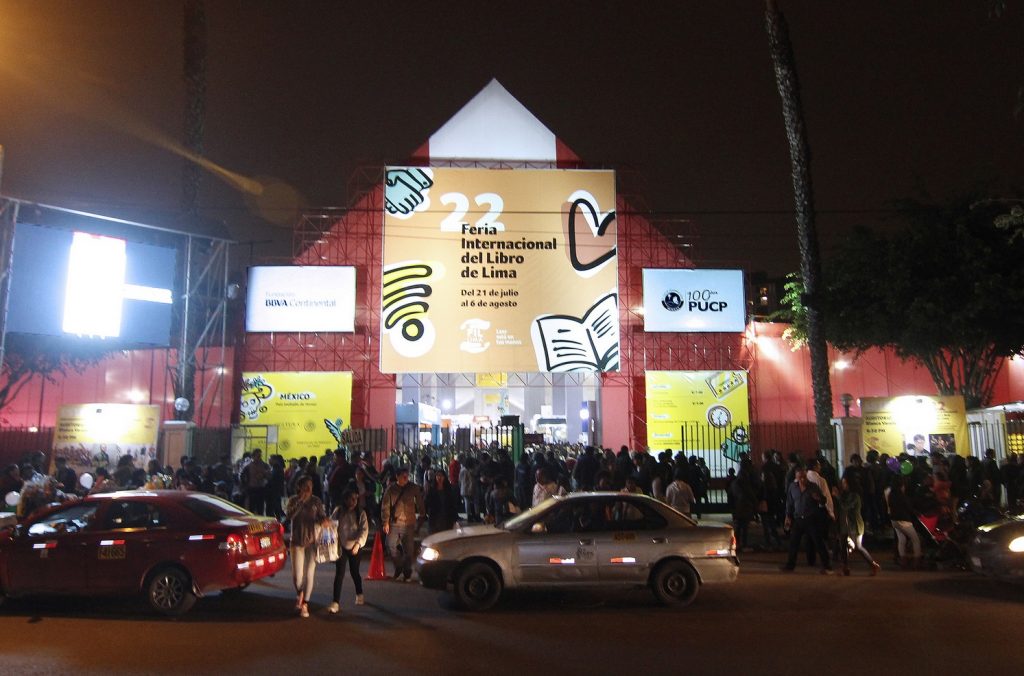 Feria libro Lima