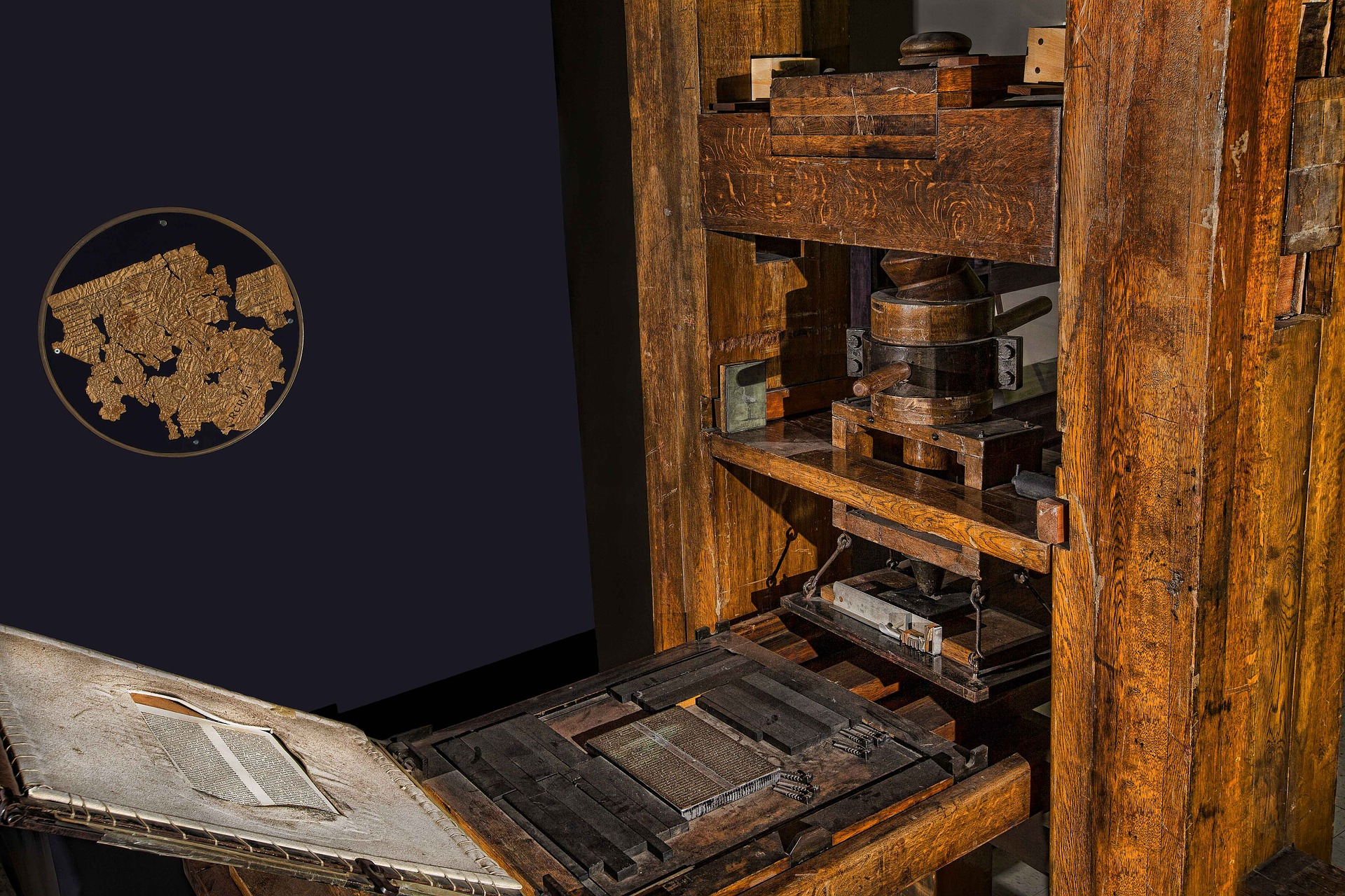 Curiosidades sobre Gutenberg y la imprenta Podiprint Curiosidades sobre Gutenberg y la imprenta Podiprint