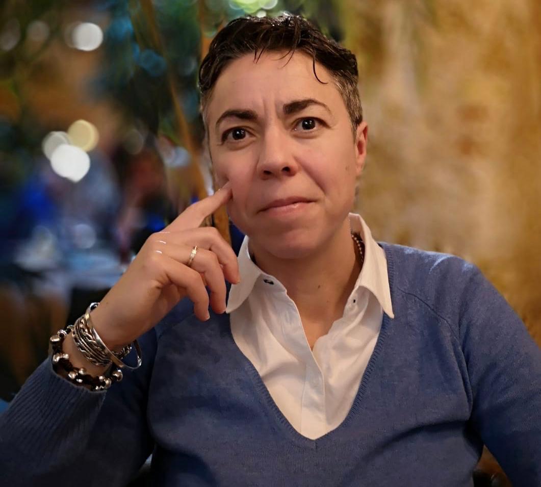 Carmen Moreno, directora de la editorial Cazador de ratas