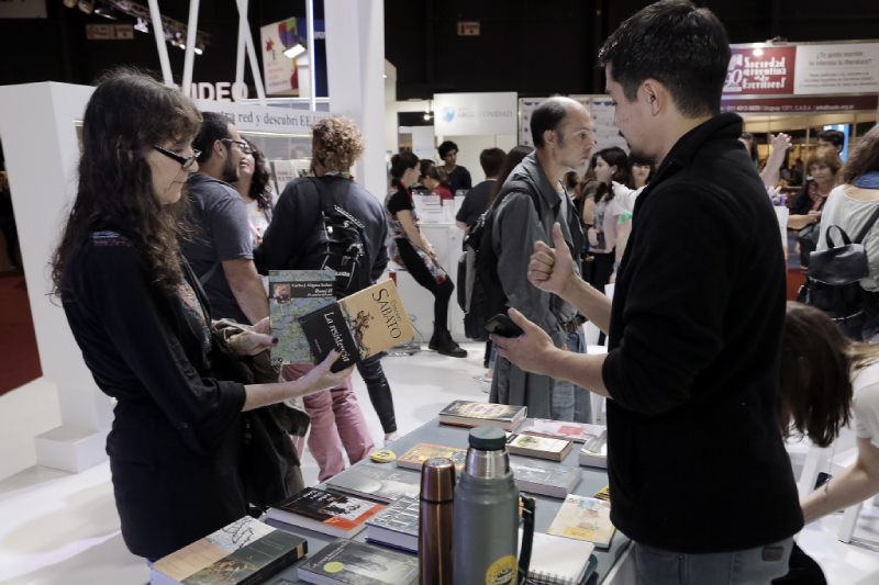 Argentina celebra su Feria del Libro