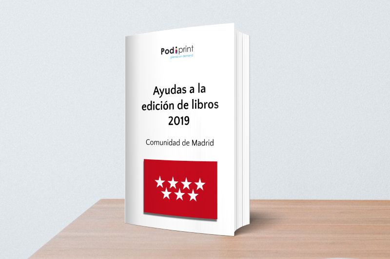 Descubre la convocatoria de las ayudas a la edición de libros en la Comunidad de Madrid para este 2019