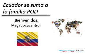 El catálogo del editor español ya está disponible en Ecuador a través de la modalidad POD
