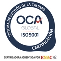 Sello calidad Oca ISO9001