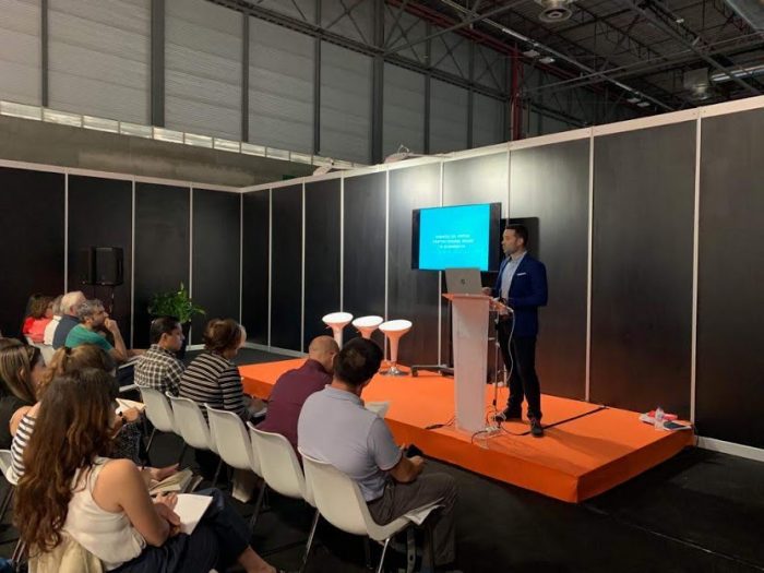 Bibliolink ha sido presentada en Liebr 2019