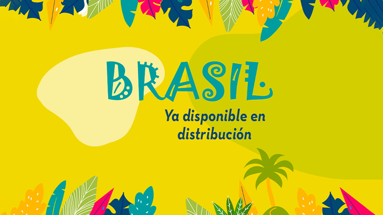 Distribución libros en Brasil