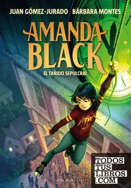 Amanda Black 1 (Juan Gómez-Jurado)
