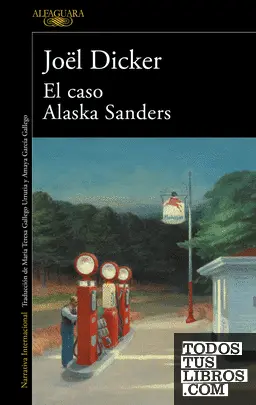 El caso de Alaska Sanders (Joel Dicker)
