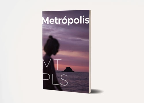 Metrópolis, idea tipografía para una portada
