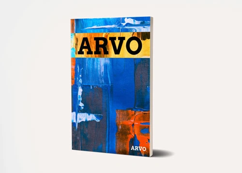 Arvo, tipografía de Google Fonts en portada de libro