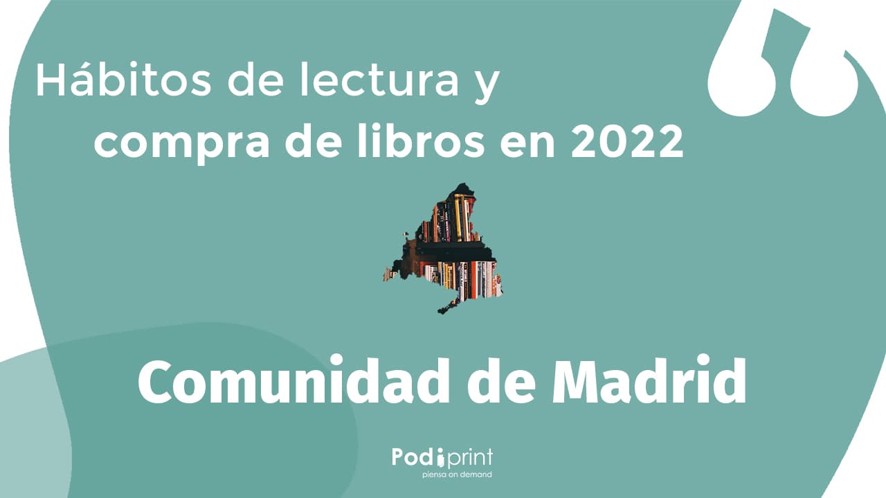 El informe Hábitos de lectura en Madrid 2022 ya ha sido presentado con los datos de compra y consumo de libros en esta comunidad.