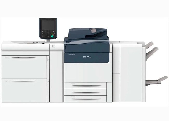 Impresora con sistema de impresión digital de prensa