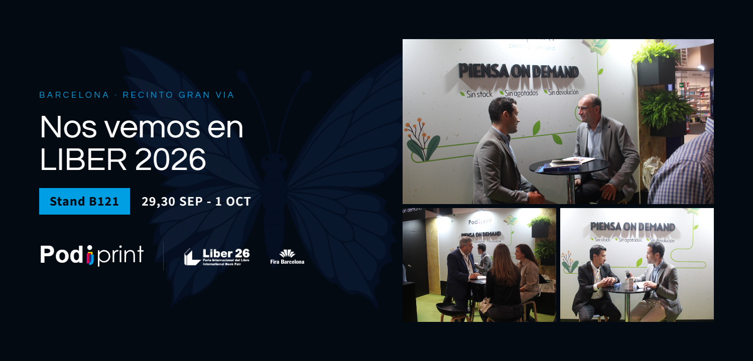 Nos vemos en LIBER 2026